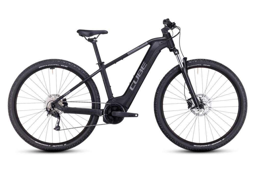 VTT ÉLECTRIQUE SEMI-RIGIDE CUBE REACTION HYBRID PERFORMANCE 500 SHIMANO ALIVIO 9V 2023