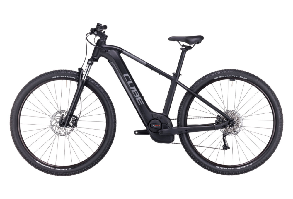 VTT ÉLECTRIQUE SEMI-RIGIDE CUBE REACTION HYBRID PERFORMANCE 500 SHIMANO ALIVIO 9V 2023 – Image 2