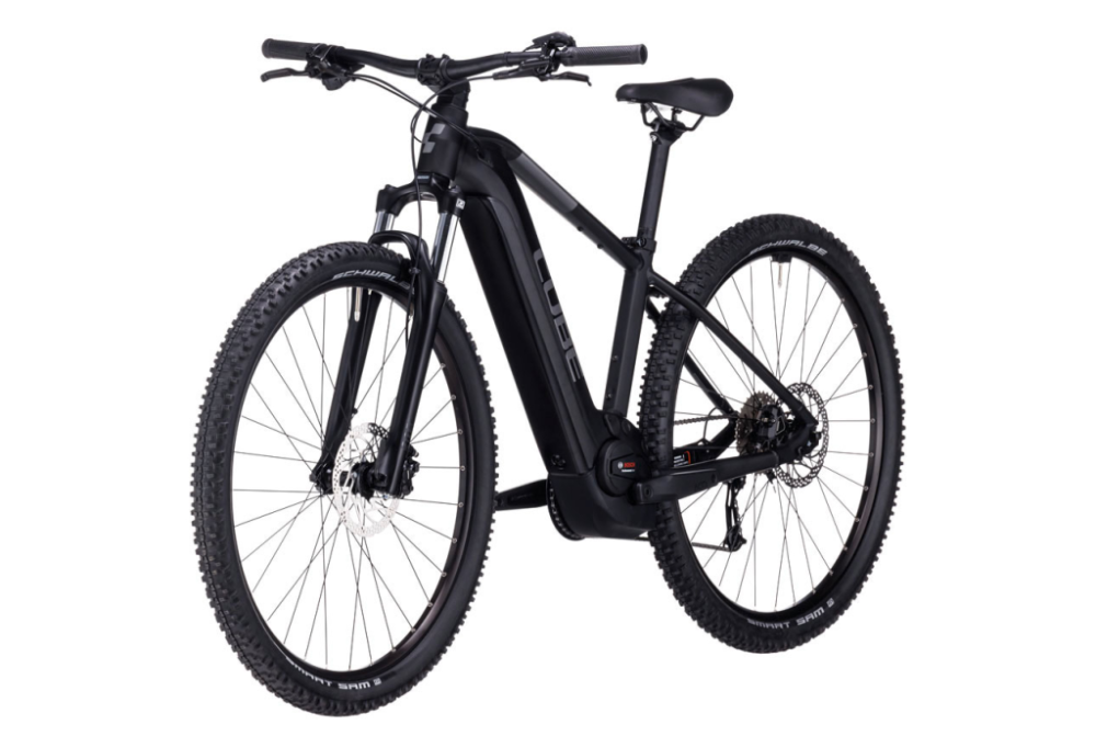 VTT ÉLECTRIQUE SEMI-RIGIDE CUBE REACTION HYBRID PERFORMANCE 500 SHIMANO ALIVIO 9V 2023 – Image 4