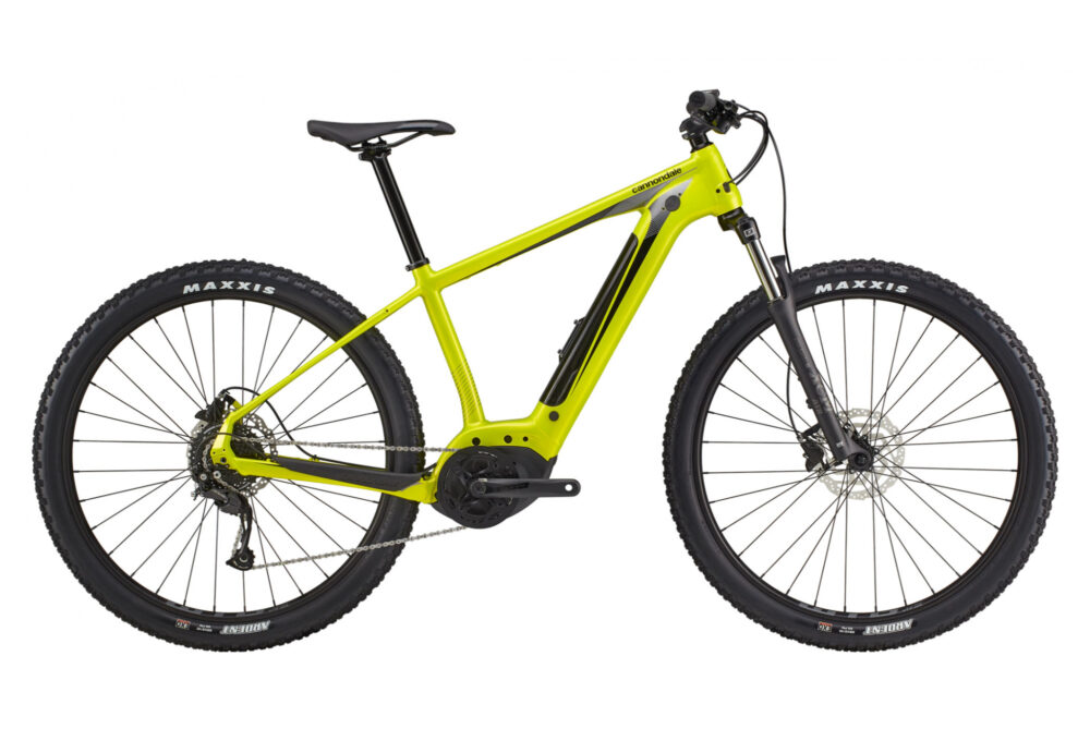 VTT ÉLECTRIQUE SEMI-RIGIDE CANNONDALE TRAIL NEO 4 SHIMANO ALIVIO 9V – Image 2