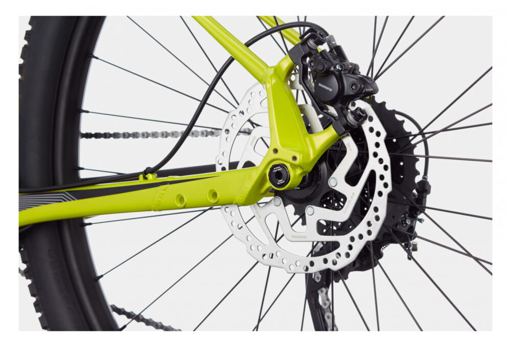 VTT ÉLECTRIQUE SEMI-RIGIDE CANNONDALE TRAIL NEO 4 SHIMANO ALIVIO 9V – Image 6