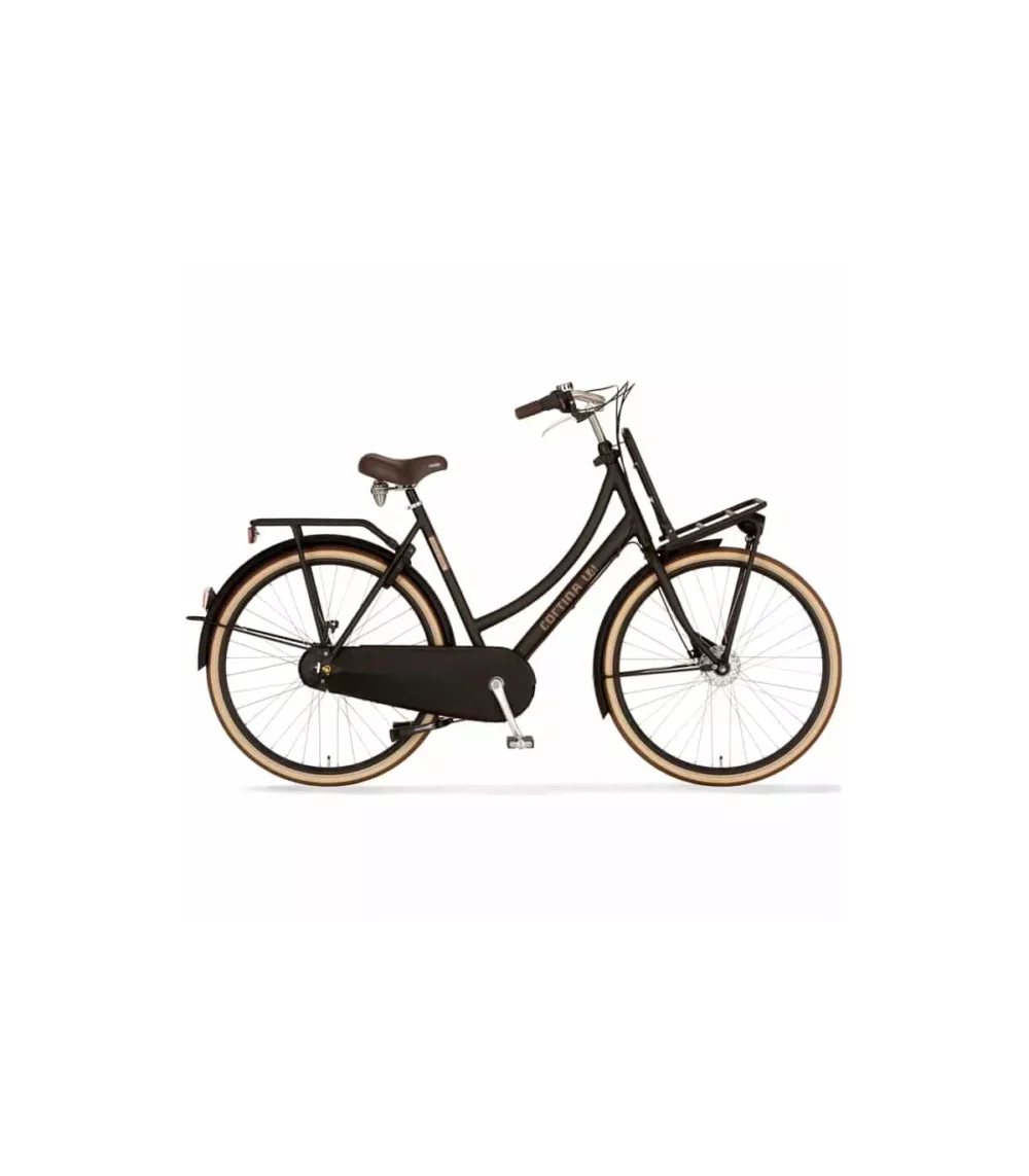 Vélo de ville Cortina U4 ND7 JET BLACK MATT 2023